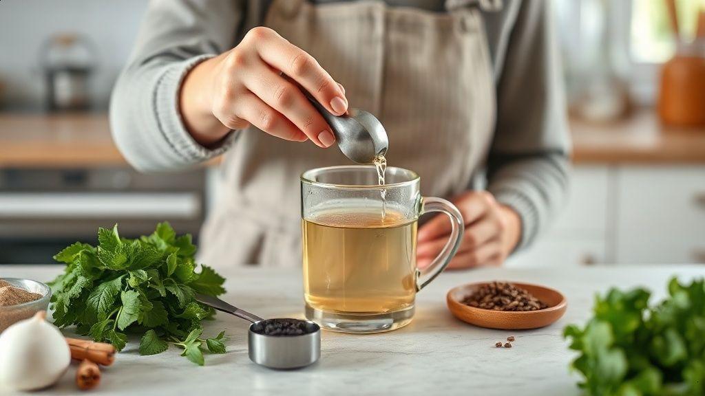 Conclusão: o chá como aliado natural para o estômago alto