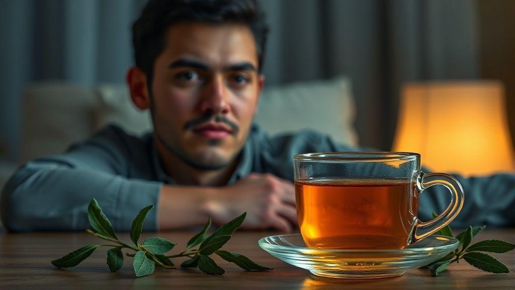 Como usar o chá de sene sem prejudicar o sono