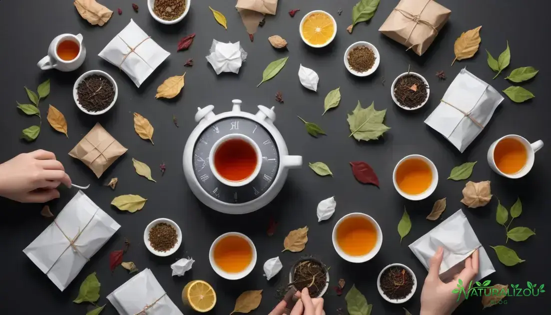 Erros comuns ao consumir chá para emagrecer