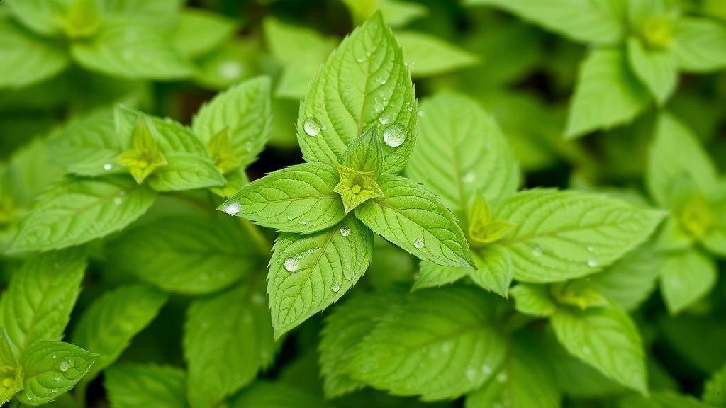 Origem e características da erva cidreira de folha