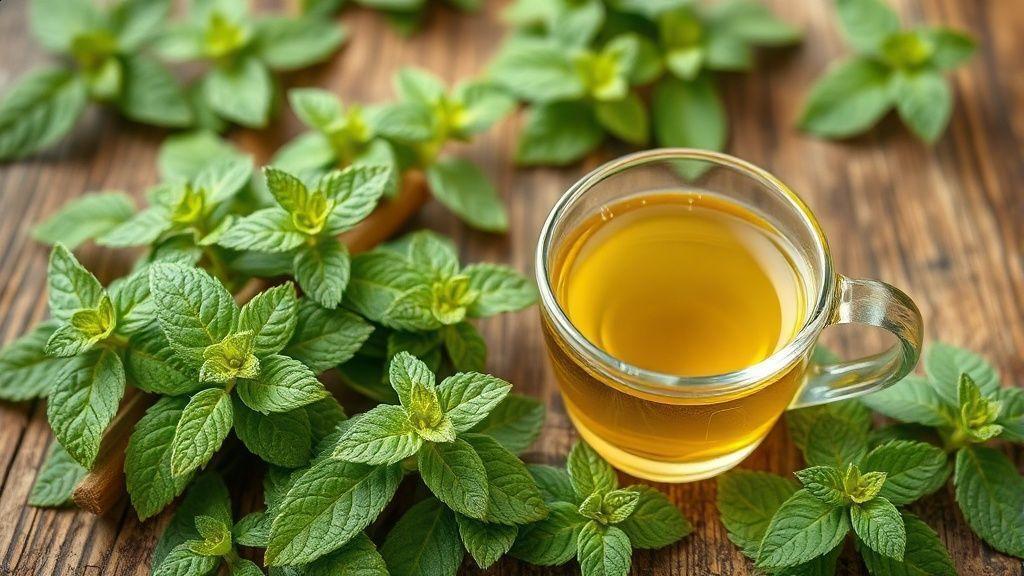 O que é a erva cidreira e sua composição química