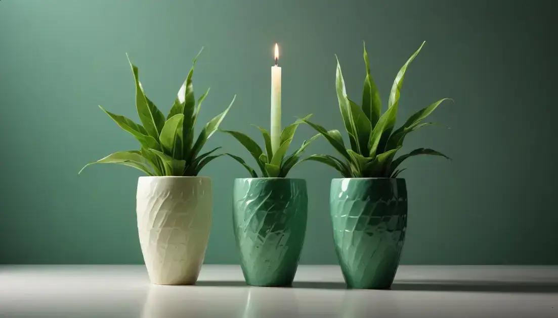 Espadas e Zamioculca: proteção contra energias negativas