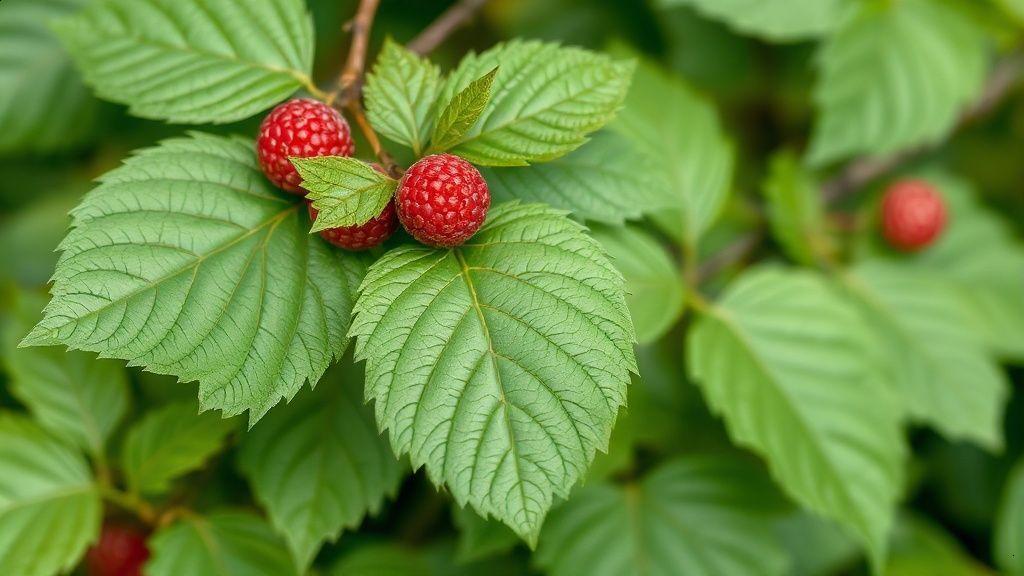 O que é a folha da amora e origem da planta
