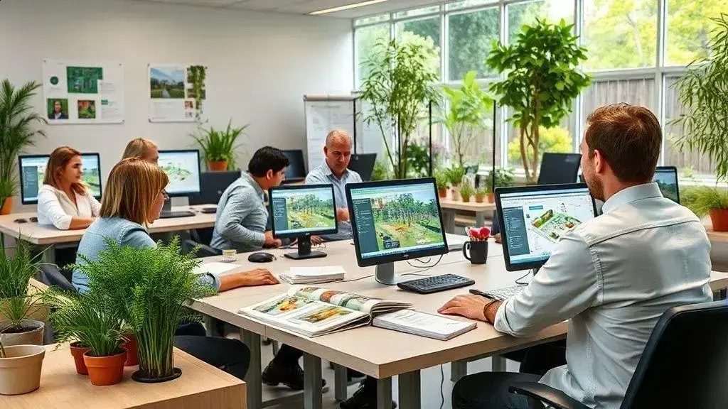 Formação e cursos essenciais para paisagismo Formação e cursos essenciais para paisagismo