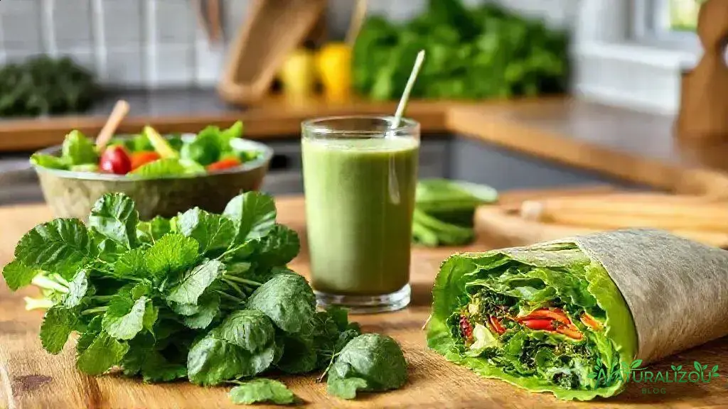 formas práticas de consumir agnus verduras