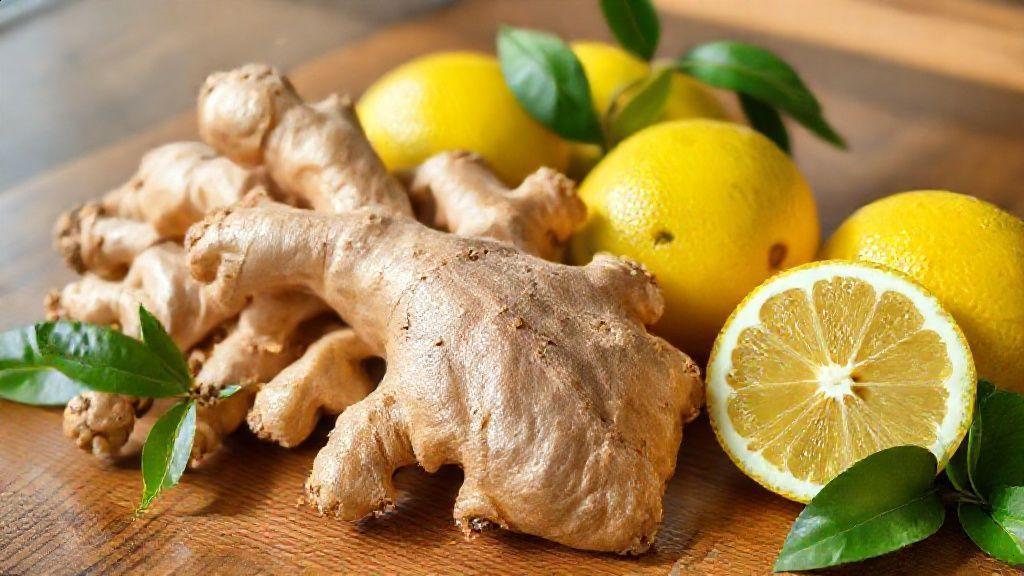 Benefícios do gengibre com limão para o organismo