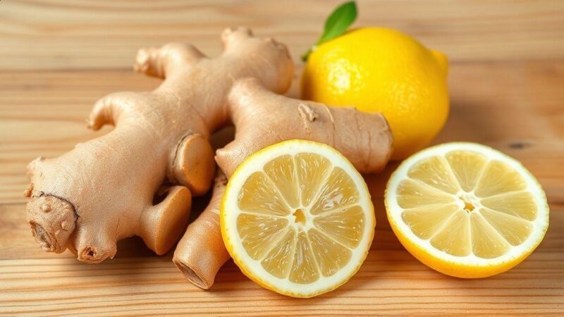 Gengibre com limão para que serve: descubra seus poderes e benefícios incríveis