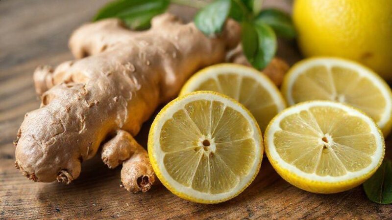 Gengibre e limão: descubra os poderes ocultos para sua saúde e bem-estar