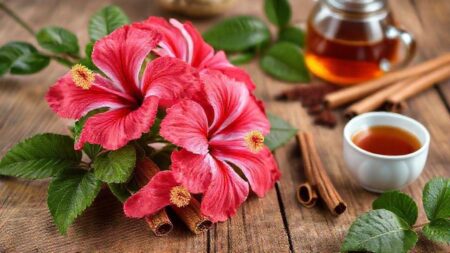 Hibisco com canela: benefícios surpreendentes para saúde e emagrecimento Hibisco com canela: benefícios surpreendentes para saúde e emagrecimento