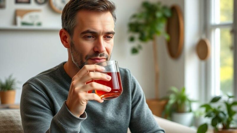 Homem pode tomar chá de amora? Descubra benefícios e cuidados essenciais