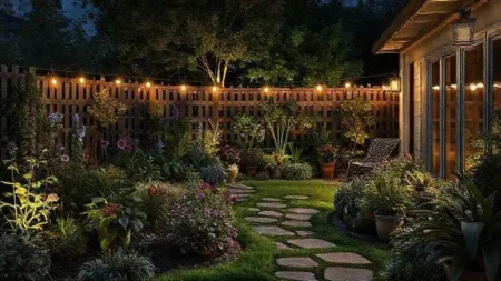 Ideias de decoração com paisagismo noturno que transformam seu espaço