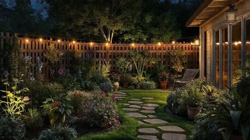 Ideias de decoração com paisagismo noturno que transformam seu espaço