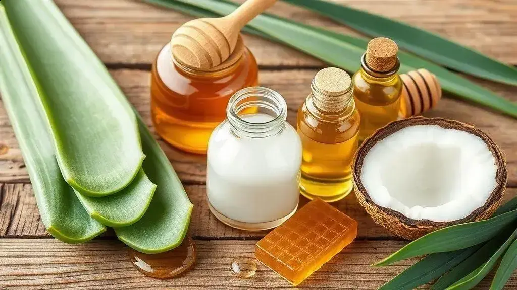 Ingredientes caseiros que estimulam o crescimento celular