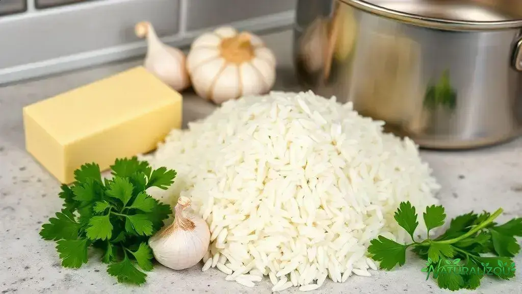 ingredientes chave para um arroz na manteiga perfeito ingredientes chave para um arroz na manteiga perfeito