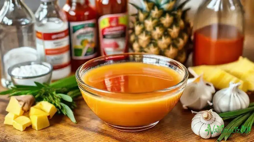 Ingredientes comuns para um molho agridoce perfeito Ingredientes comuns para um molho agridoce perfeito