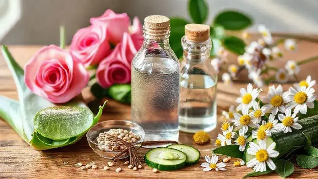 Ingredientes naturais ideais para tonificar pele seca