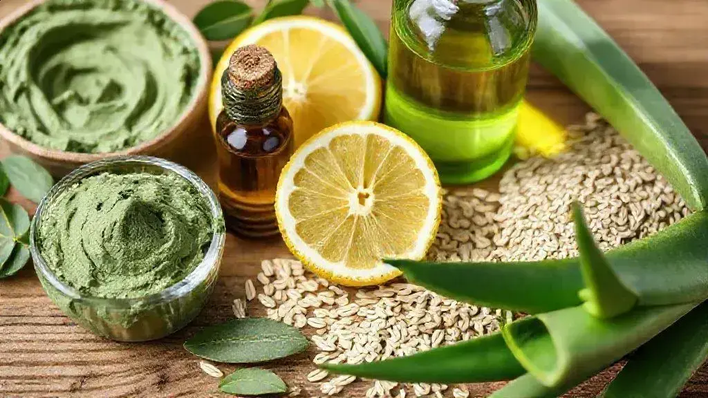 Ingredientes naturais que ajudam a controlar o brilho Ingredientes naturais que ajudam a controlar o brilho