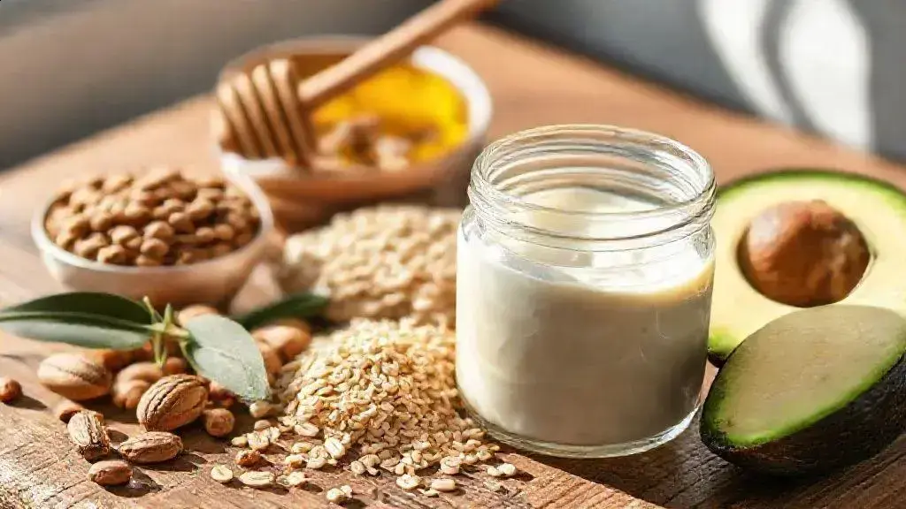 Ingredientes naturais que hidratam sem pesar