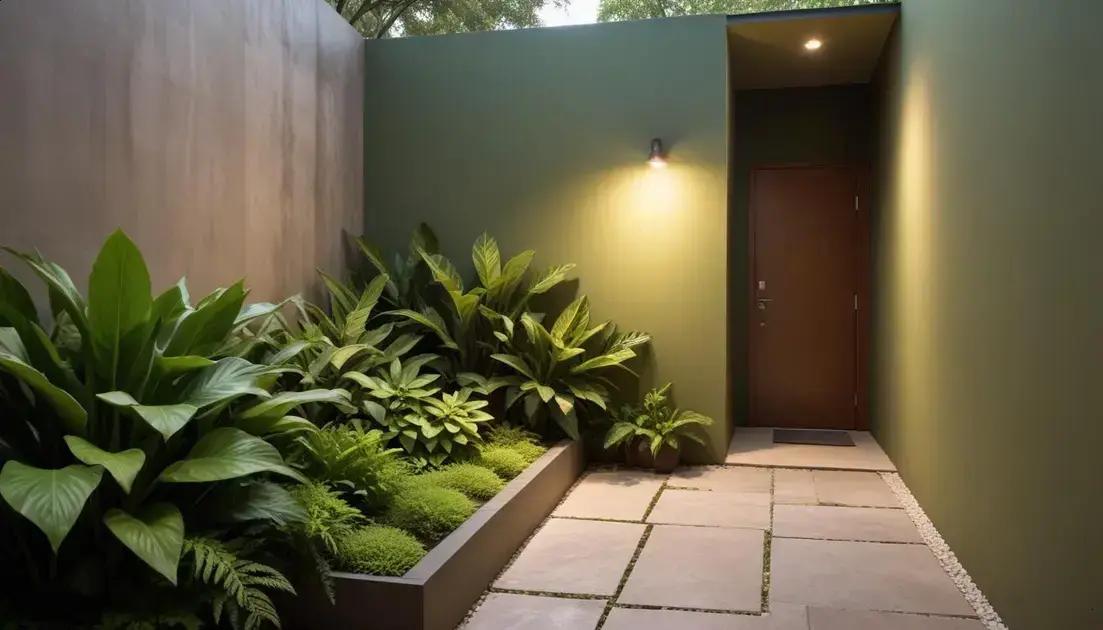 Materiais essenciais e passos para montar seu mini jardim