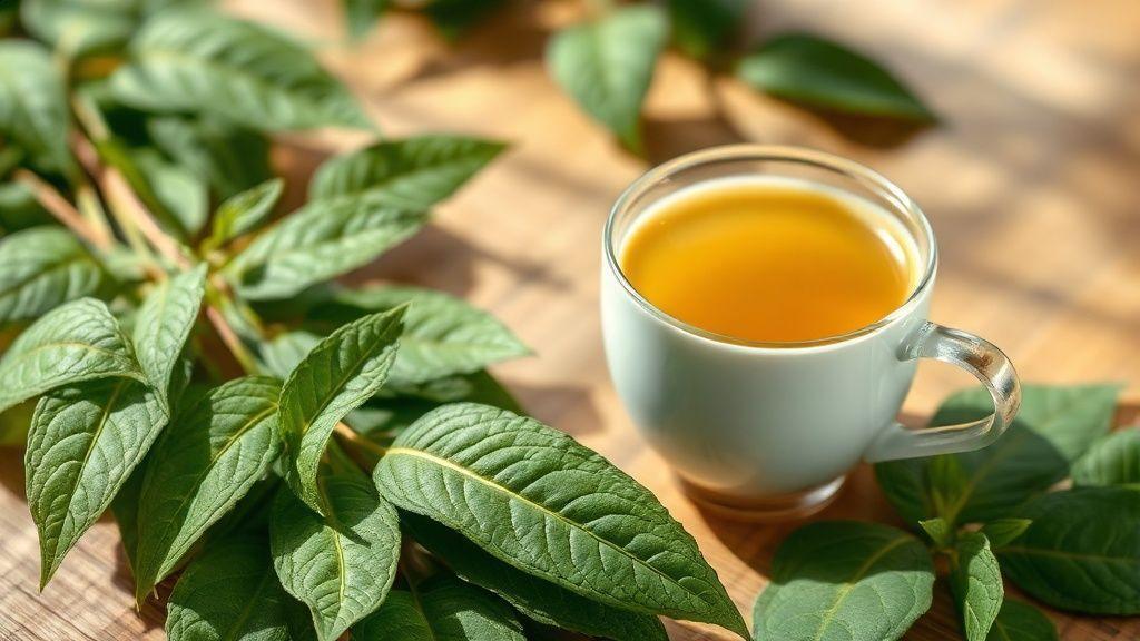 O que é o melão de são caetano chá das folhas