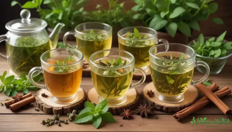 Melhores chás para emagrecer: descubra opções que aceleram o corpo