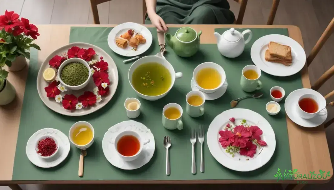 melhores horários para consumir chás para emagrecer