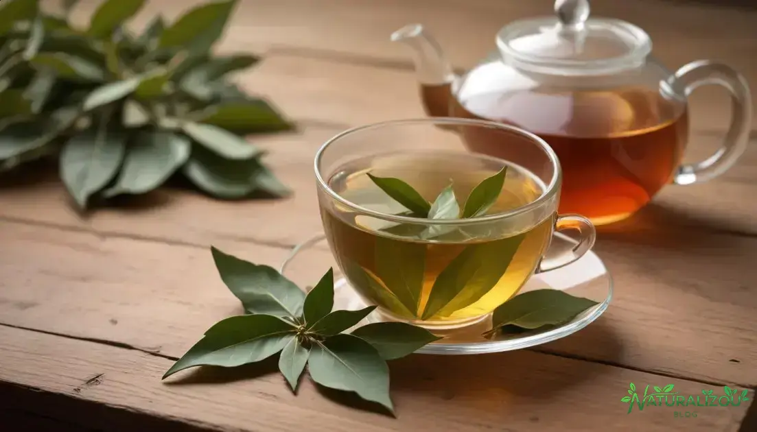 modo correto de preparar o chá de louro para emagrecer