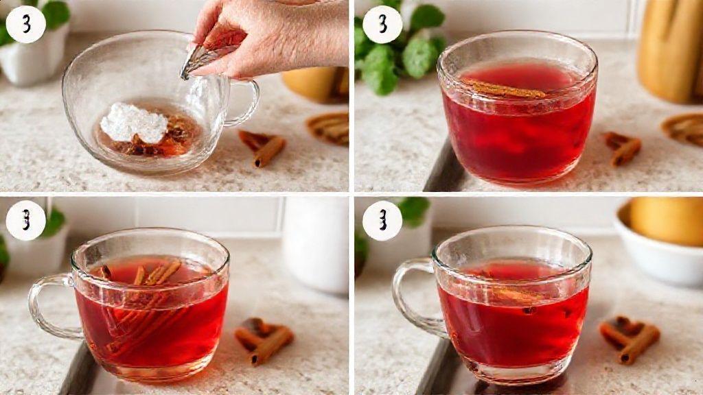 Conclusão sobre hibisco com canela