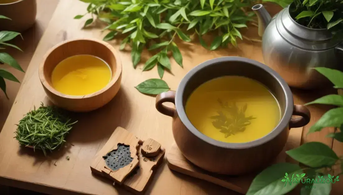 modo de preparo ideal para o chá