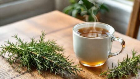O chá de alecrim serve para quê: benefícios surpreendentes e confira como usar
