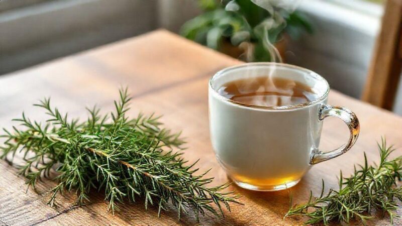 O chá de alecrim serve para quê: benefícios surpreendentes e confira como usar