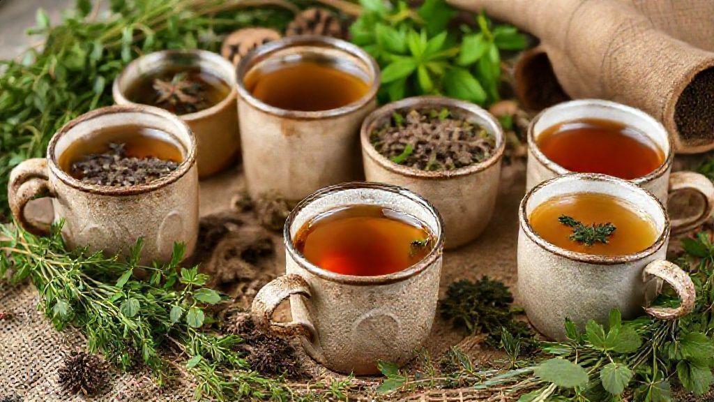 O que é o chá de ervas e sua história O que é o chá de ervas e sua história
