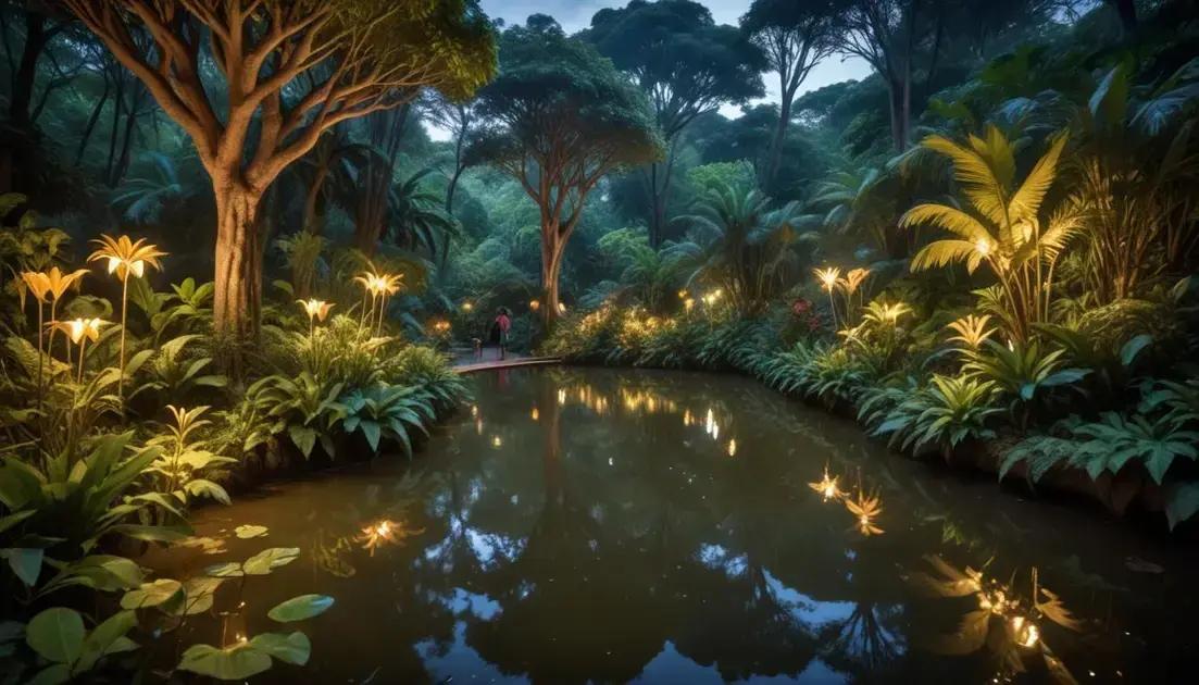 O exuberante Jardim Botânico de São Paulo