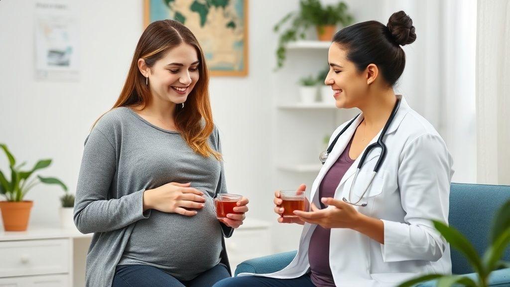 Conclusão: o que você deve lembrar sobre chás na gravidez