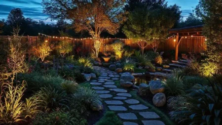 paisagismo com foco em iluminação cênica: transforme seu jardim