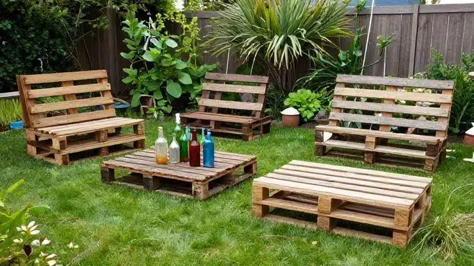 Paisagismo com materiais recicláveis: transforme seu jardim de forma criativa paisagismo com materiais recicláveis: transforme seu jardim de forma criativa