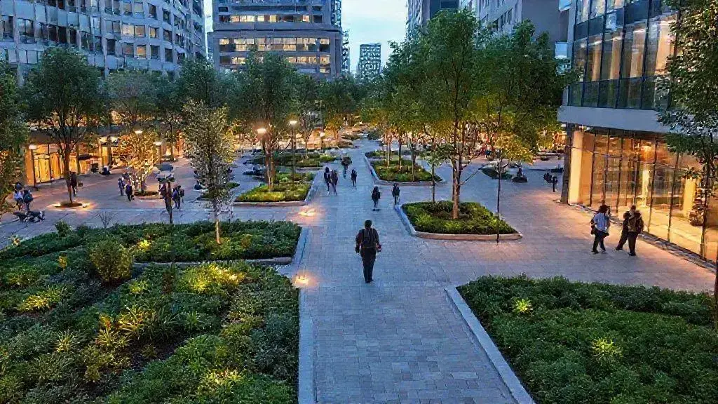 Paisagismo e a segurança em espaços públicos