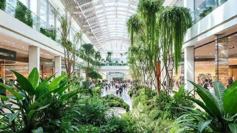 Paisagismo em shopping centers: transforme os espaços comuns com verde paisagismo em shopping centers: transforme os espaços comuns com verde