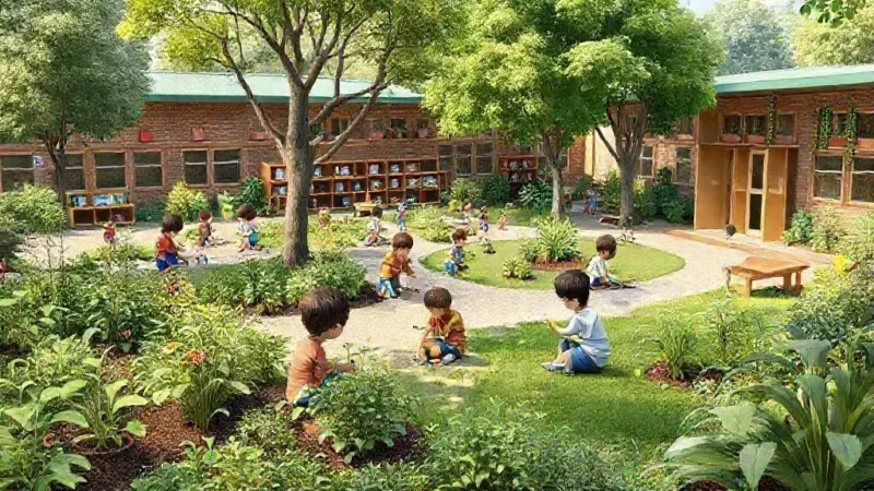 Paisagismo para escolas e instituições de ensino: mais verde e aprendizado paisagismo para escolas e instituições de ensino: mais verde e aprendizado