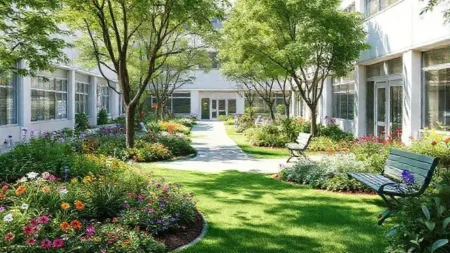 paisagismo para hospitais e clínicas: criando ambientes que curam