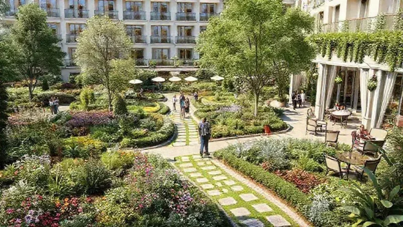 paisagismo para hotéis e pousadas: surpreenda seus hóspedes com charme