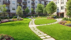 paisagismo profissional para condomínios: transforme áreas comuns com estilo