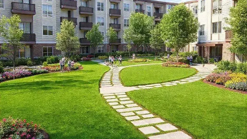 paisagismo profissional para condomínios: transforme áreas comuns com estilo