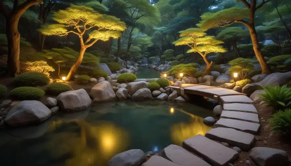 Passo a passo para planejar e montar seu jardim japonês