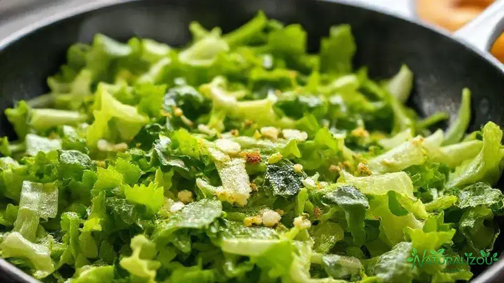 passo a passo para preparar alface refogada perfeita passo a passo para preparar alface refogada perfeita
