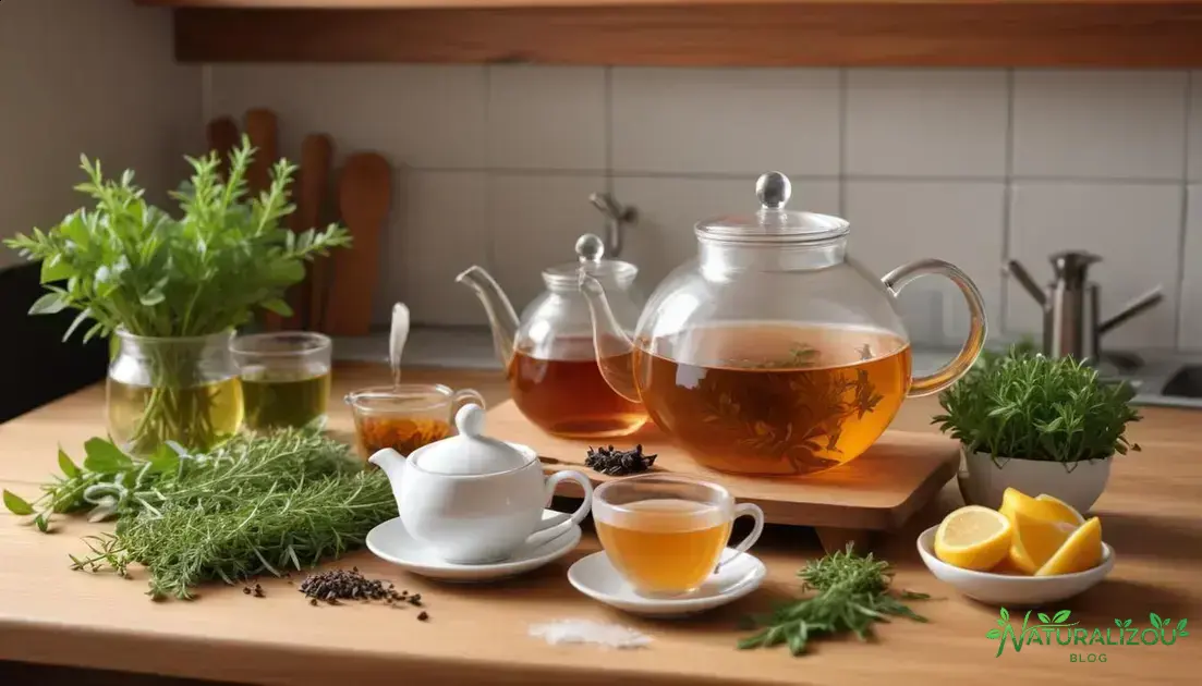Passo a passo para preparar os chás com eficácia