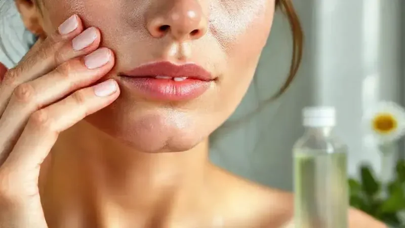 Pele Limpa e Seca: O Segredo para a Eficácia do Tônico Facial Caseiro