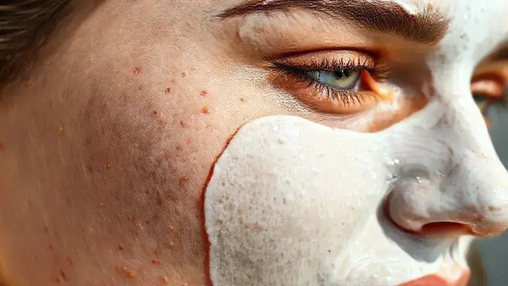 Por que os poros entopem e como a máscara pode ajudar