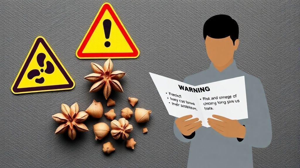 Considerações finais sobre o chá de noz moscada