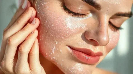 Pressão Excessiva: Como Evitar Danos ao Esfoliar a Pele do Rosto e Corpo